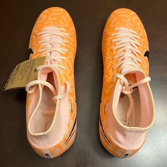New Nike Mercurial Superfly 9 Academy MG United Pack Soccer Cleats Size US 12.5 - Picture 12 of 13